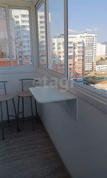 2-к квартира, вторичка, 64м2, 9/16 этаж