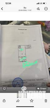 3-к квартира, вторичка, 93м2, 4/4 этаж