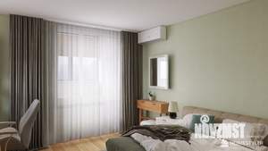 2-к квартира, вторичка, 77м2, 5/21 этаж