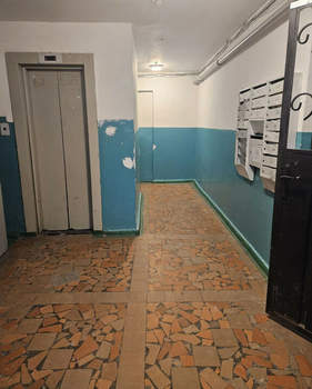 1-к квартира, вторичка, 22м2, 7/9 этаж