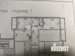 2-к квартира, вторичка, 58м2, 11/20 этаж