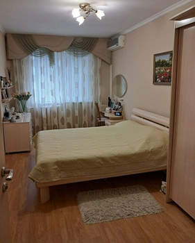3-к квартира, вторичка, 84м2, 9/17 этаж