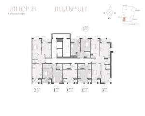 1-к квартира, вторичка, 35м2, 4/9 этаж