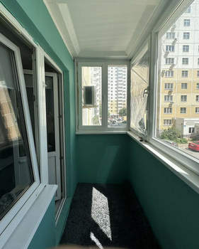 1-к квартира, вторичка, 38м2, 2/16 этаж