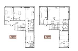4-к квартира, вторичка, 168м2, 8/9 этаж