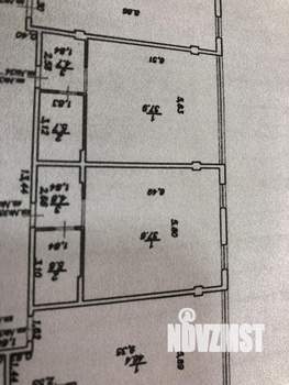 1-к квартира, вторичка, 38м2, 2/6 этаж
