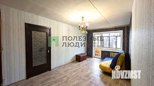 1-к квартира, вторичка, 34м2, 4/5 этаж