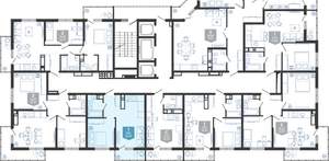 1-к квартира, вторичка, 37м2, 20/24 этаж