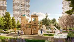 1-к квартира, строящийся дом, 43м2, 14/17 этаж