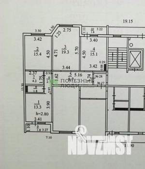 3-к квартира, вторичка, 85м2, 7/9 этаж