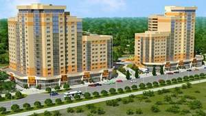 1-к квартира, вторичка, 46м2, 10/17 этаж