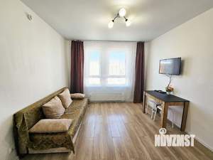 Студия квартира, вторичка, 19м2, 15/15 этаж