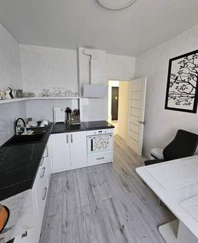 1-к квартира, вторичка, 40м2, 6/17 этаж