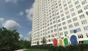 1-к квартира, вторичка, 45м2, 6/21 этаж