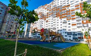 1-к квартира, вторичка, 38м2, 13/16 этаж