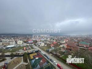 1-к квартира, сданный дом, 41м2, 9/24 этаж