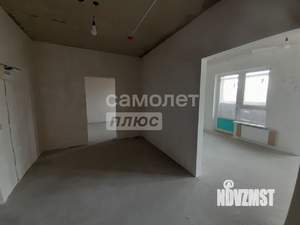 1-к квартира, сданный дом, 61м2, 4/16 этаж