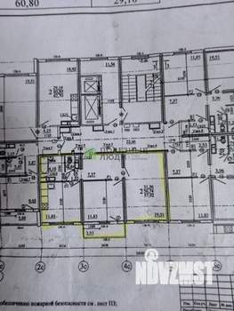 2-к квартира, вторичка, 56м2, 3/16 этаж