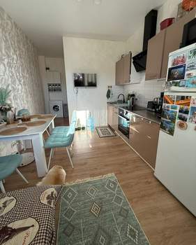 1-к квартира, вторичка, 50м2, 6/6 этаж