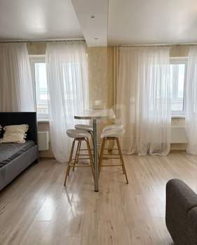 Студия квартира, вторичка, 40м2, 19/21 этаж