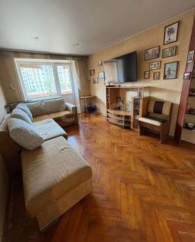 2-к квартира, вторичка, 43м2, 5/5 этаж