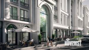 1-к квартира, строящийся дом, 49м2, 8/8 этаж