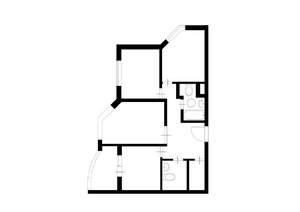 3-к квартира, вторичка, 79м2, 15/18 этаж