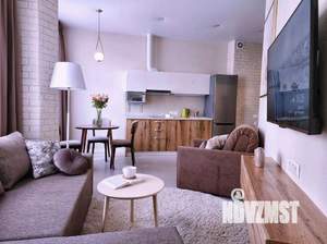 1-к квартира, вторичка, 46м2, 1/16 этаж