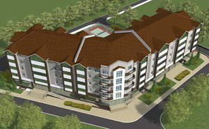 2-к квартира, вторичка, 77м2, 2/6 этаж