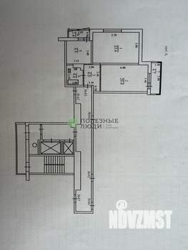 2-к квартира, вторичка, 59м2, 8/20 этаж