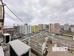 1-к квартира, вторичка, 41м2, 15/16 этаж