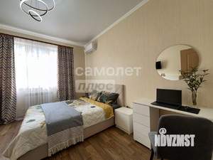 1-к квартира, сданный дом, 38м2, 4/5 этаж