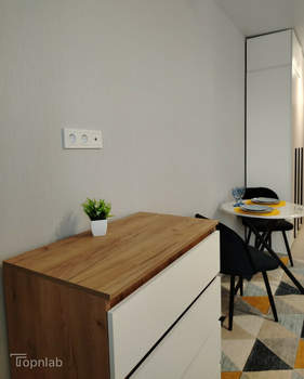 Студия квартира, вторичка, 24м2, 16/24 этаж