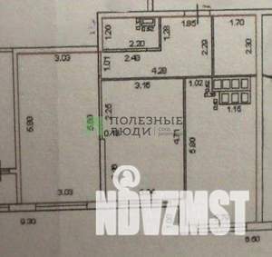 2-к квартира, вторичка, 60м2, 13/21 этаж