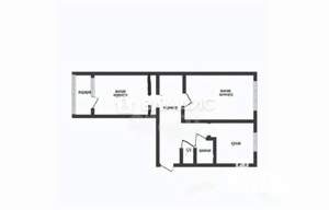 2-к квартира, вторичка, 48м2, 5/5 этаж