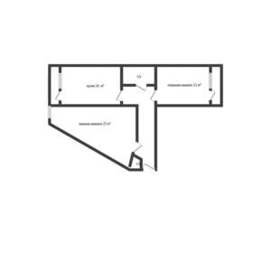 2-к квартира, вторичка, 81м2, 6/17 этаж