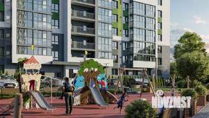 2-к квартира, вторичка, 73м2, 23/24 этаж