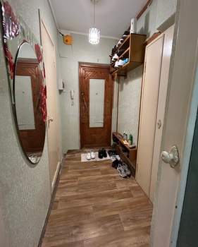 1-к квартира, вторичка, 28м2, 4/9 этаж