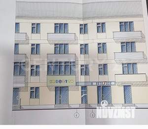 3-к квартира, вторичка, 53м2, 1/5 этаж