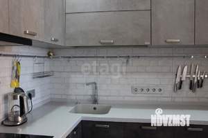 2-к квартира, вторичка, 57м2, 21/25 этаж