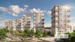 1-к квартира, вторичка, 43м2, 10/17 этаж