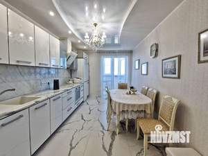 3-к квартира, вторичка, 94м2, 8/16 этаж