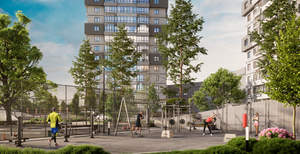 1-к квартира, вторичка, 43м2, 11/17 этаж