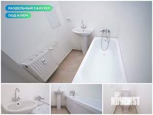 2-к квартира, строящийся дом, 48м2, 4/16 этаж