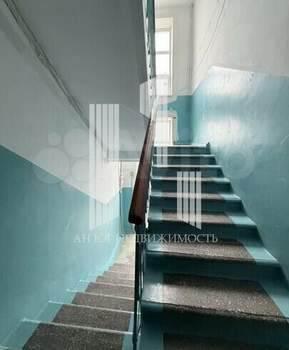 1-к квартира, вторичка, 32м2, 4/5 этаж