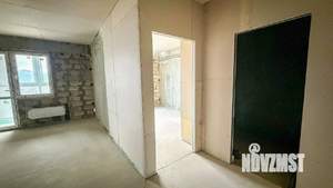 1-к квартира, сданный дом, 39м2, 24/24 этаж