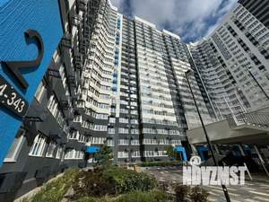 1-к квартира, сданный дом, 33м2, 6/23 этаж