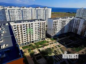 1-к квартира, вторичка, 45м2, 17/25 этаж