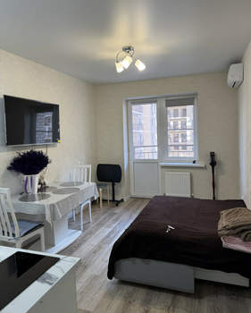 Студия квартира, вторичка, 24м2, 4/12 этаж