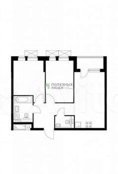 2-к квартира, вторичка, 54м2, 13/15 этаж